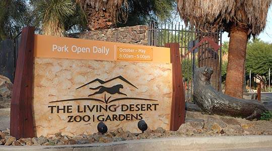 The Living Desert Zoo and Gardens